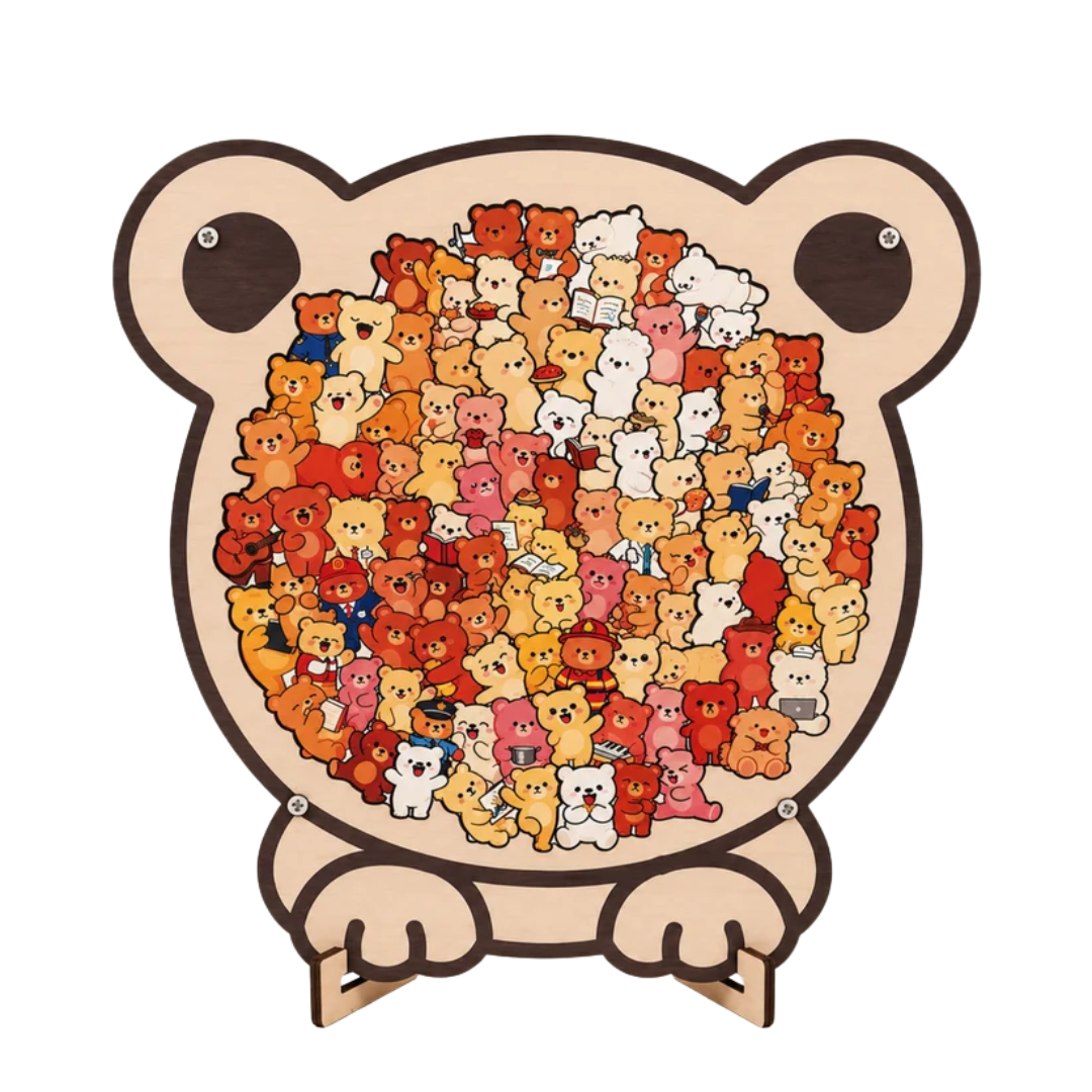 DoggyPuzzles - Los puzzles más adorables de animales