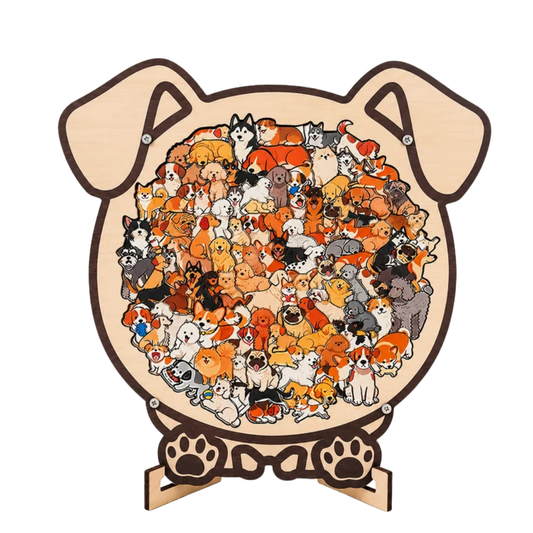 DoggyPuzzles - Los puzzles más adorables de animales