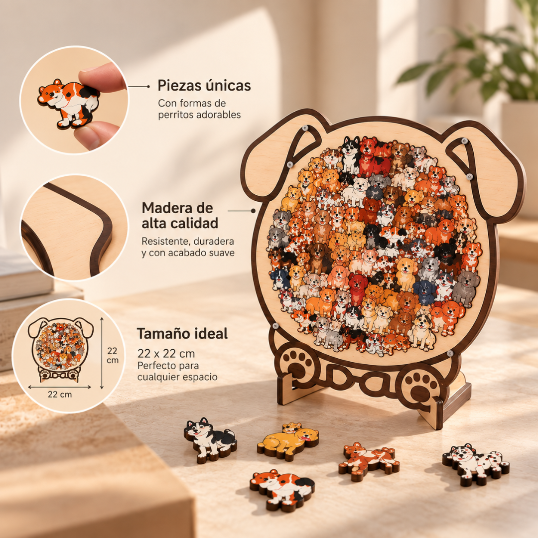 DoggyPuzzles - Los puzzles más adorables de animales