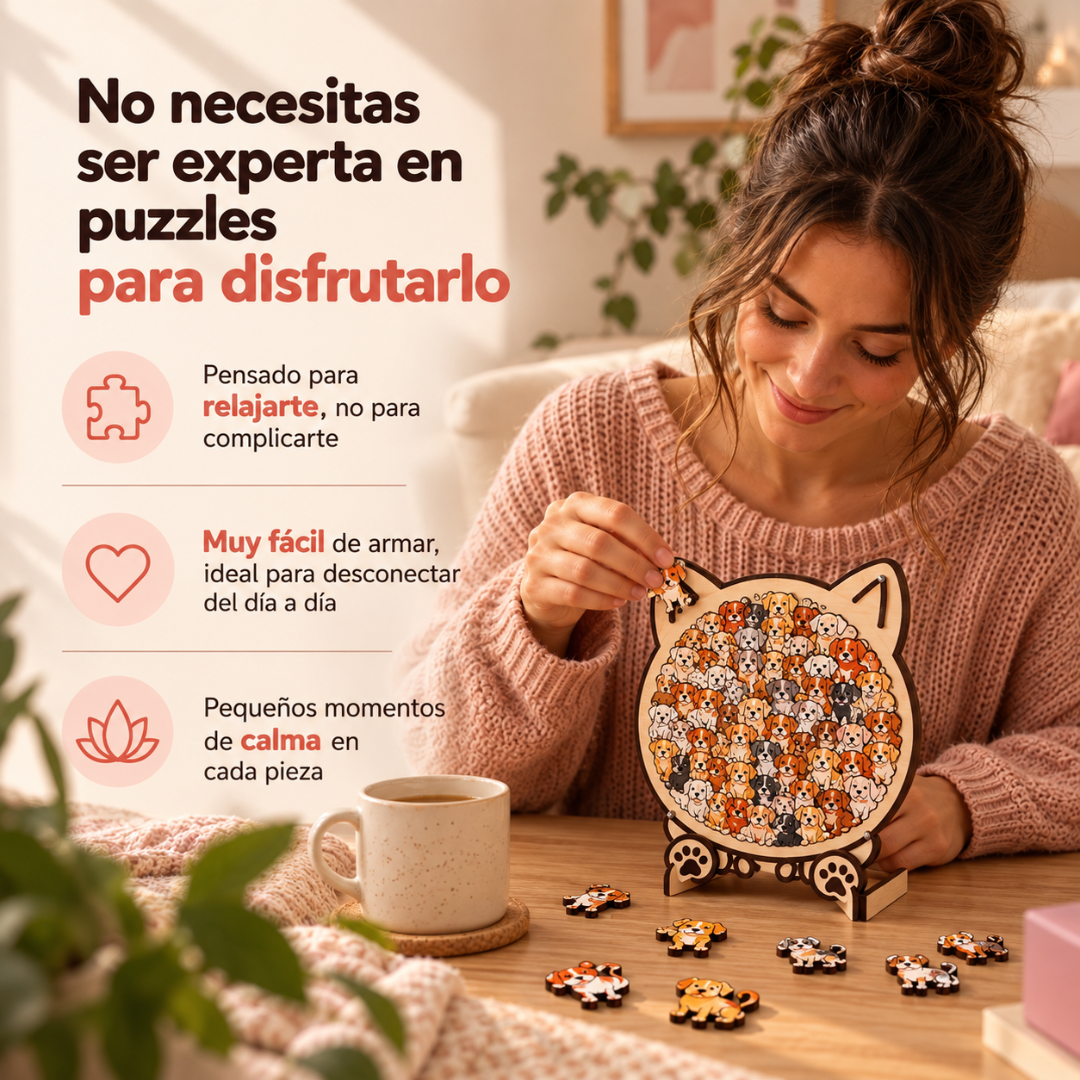 DoggyPuzzles - Los puzzles más adorables de animales